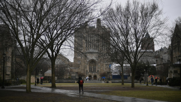 Yale University in Connecticut is one of the prestigious institutions where bribes have been paid to admit student applicants.