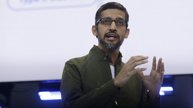 Google chief Sundar Pichai will take on the CEO role at Alphabet.