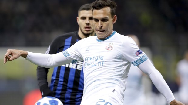 Haunting: Trent Sainsbury came back to dump Inter Milan out of the Champions League. 