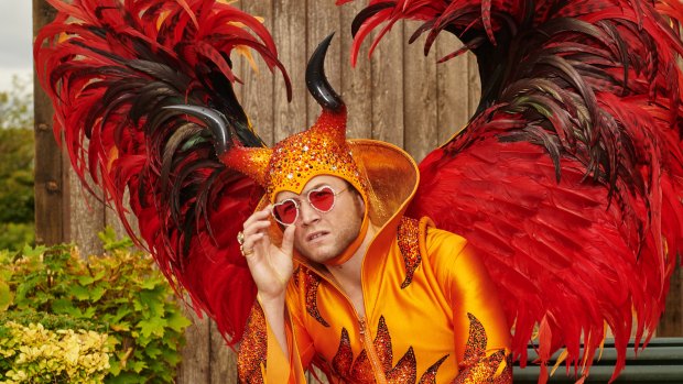 Taron Egerton was asked by Elton John to play him in Rocketman. 