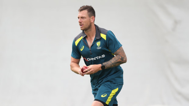 A fresh James Pattinson could now be unleashed in the third Test at Headlingley next week.