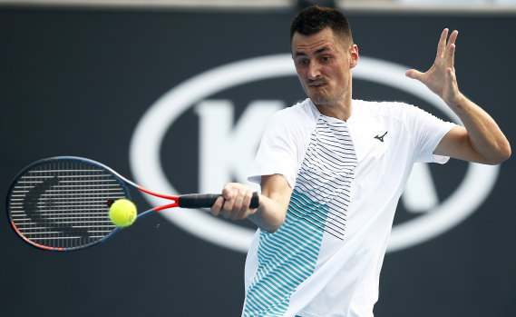 Resurgent Bernard Tomic will try to qualify for the Australian Open next month, as he successfully did in 2021.