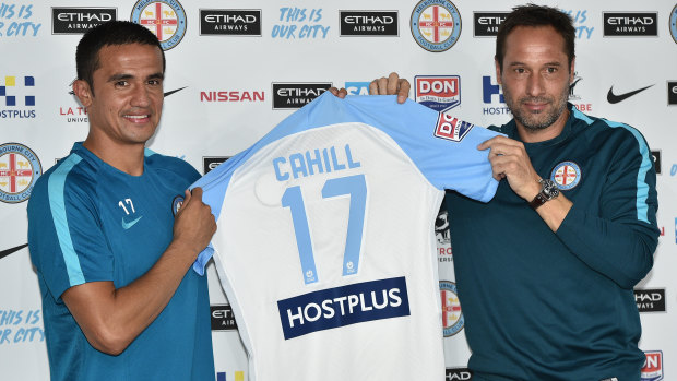 Signing Tim Cahill didn't go as expected for Melbourne City.