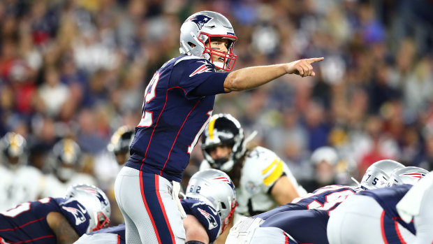 The evergreen Tom Brady was at his best in the Patriots' 33-3 opening-weekend rout of Pittsburgh.