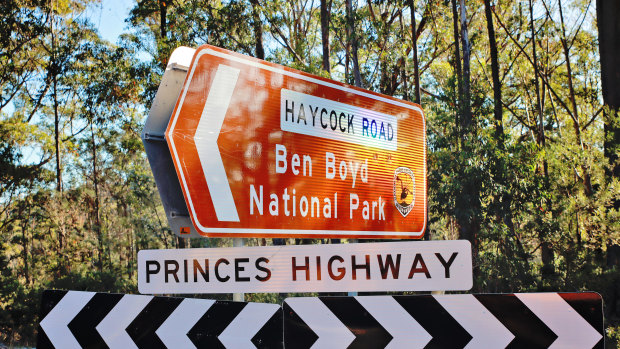  Ben Boyd National Park was named at at time when Ben Boyd was being hailed as a early settler. 