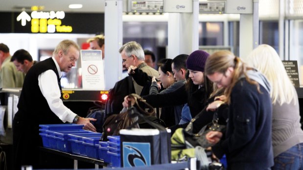 Travellers should check with their airlines for updates, Melbourne Airport advised. 
