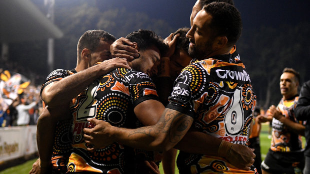 The Wests Tigers have found a winning culture, with the help of performance coach Bill Nelson.