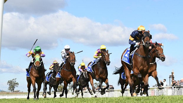 The Scone Cup Carnival takes place on Friday and Saturday.