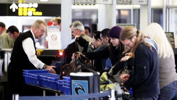 New technology promises to improve security clearance times at airports.