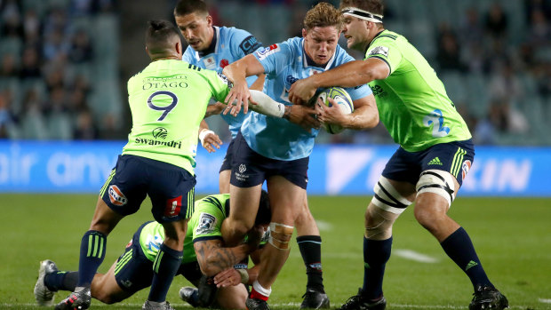 The Highlanders were the only New Zealand team the Waratahs managed to beat this season.