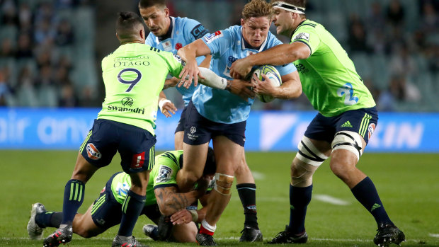 'Outstanding': The Waratahs broke a 722-day drought against New Zealand teams.