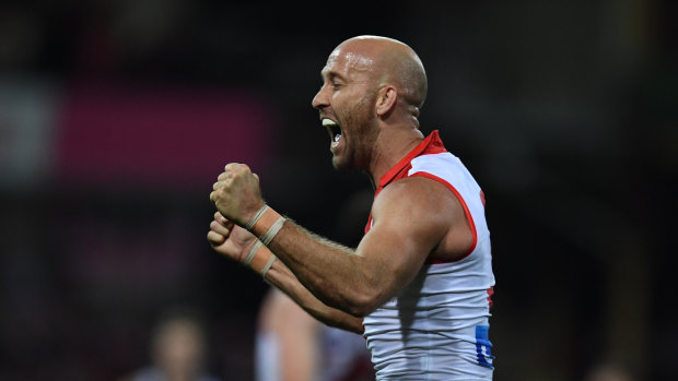 One more time with feeling: Jarrad McVeigh.