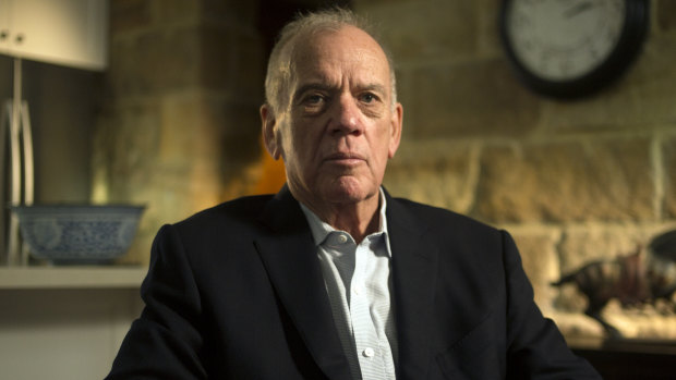Mike Willesee on Australian Story in 2017. 