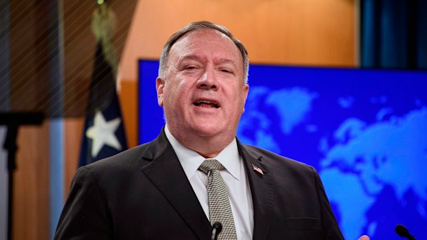 US Secretary of State Mike Pompeo.