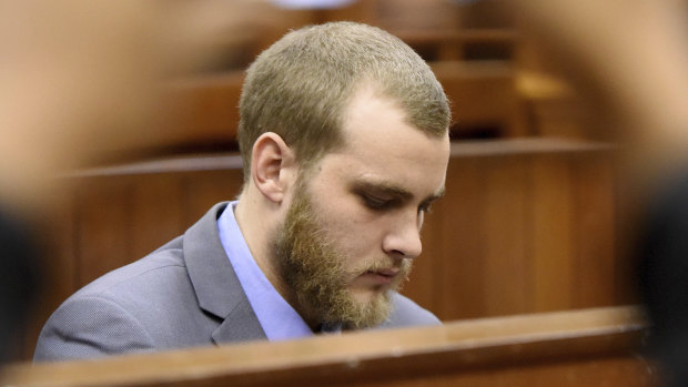Henri Van Breda has been sentenced to three terms of life imprisonment for murdering three of his family members.