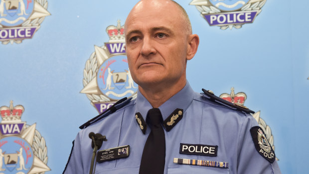 Assistant Commissioner Paul Steel shared the tragic details at a press conference at Perth's police headquarters.