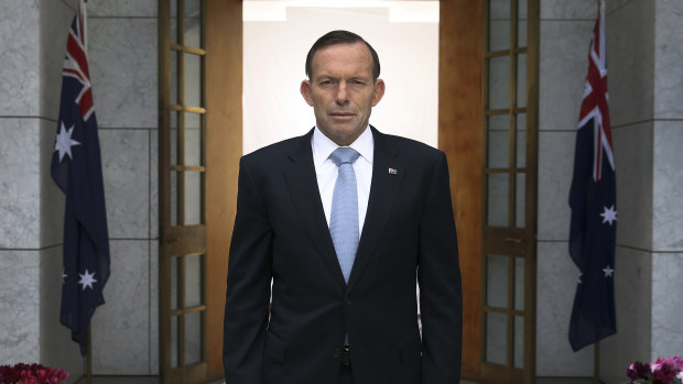 Former prime minister Tony Abbott is facing a fight in Warringah but enters the contest ahead. 