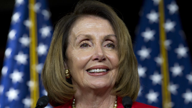 House minority leader Nancy Pelosi is confident that Democrats will retake the House.