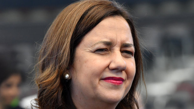Annastacia Palaszczuk says she will "wait and see where it's at" before deciding on what steps to take over her deputy's future.