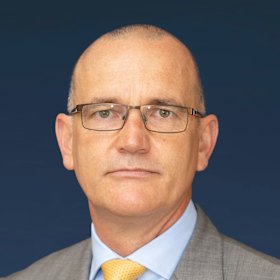 Australian ambassador Bruce Edwards has been based in Poland since February 2022.