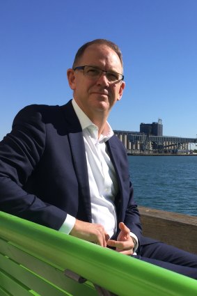 Chief executive of Port of Newcastle Craig Carmody.