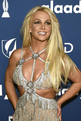 Pop star Britney Spears.