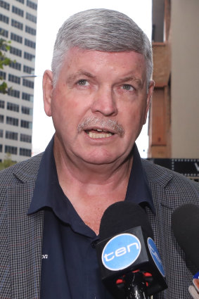 Rail, Tram and Bus Union NSW secretary Alex Claassens said rail workers were willing to offer industrial peace for at least a month in return for a deal.