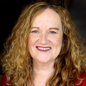 Barbara Fitzgerald, principal of Korowal School in the Blue Mountains town of Hazlebrook.