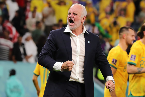 Graham Arnold masterminded the Socceroos’ best performnace at a World Cup in 2022.