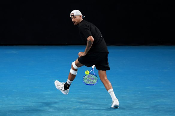 Nick Kyrgios is one of three Australian men to make a grand slam quarter-final in the past decade.