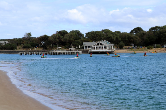 Barwon Heads has a median house price of almost $2 million.