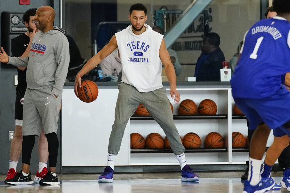 Ben Simmons has been fined again by the Philadelphia 76ers.