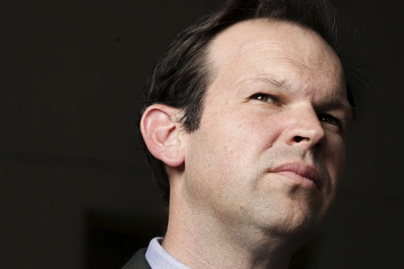 Minister Matthew Canavan is puzzled by the hook turn and Australia's south more generally. 