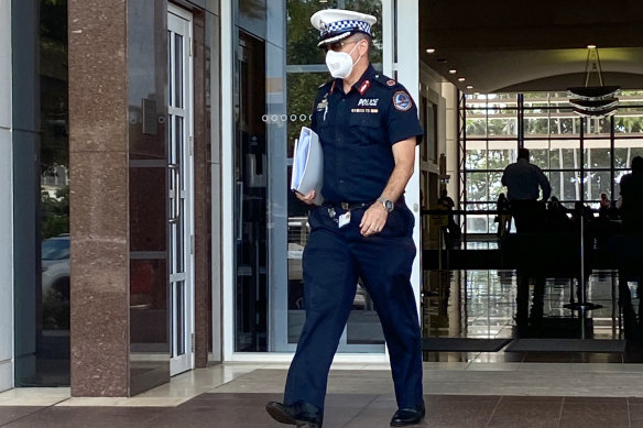 NT Police Assistant Commissioner Travis Wurst said he “wasn’t deploying the IRT as the IRT”.
