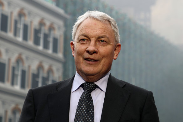 Phil Goff perdeu o emprego como Alto Comissário da Nova Zelândia no Reino Unido.