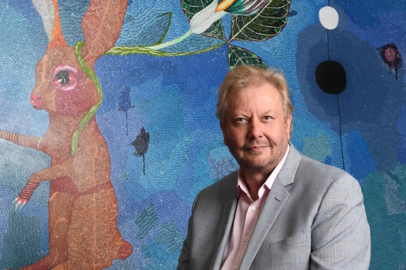 WiseTech chief executive Richard White says many of the things we thought were immutable and unchanging before the lockdowns actually had to change quickly or became easier to change. 