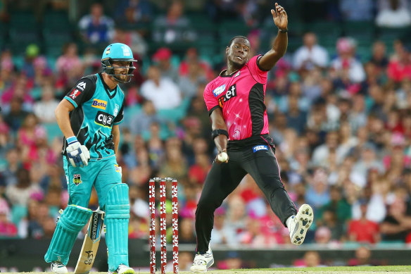 Carlos Brathwaite wants deeper commentary rather than focusing on players' physical abilities.