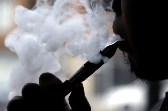 New research has found e-cigarettes are harmful and addictive.