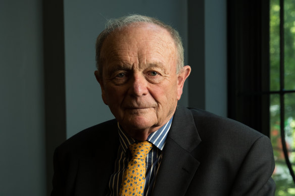 Harvey Norman chairman Gerry Harvey - don’t mention ‘JK’