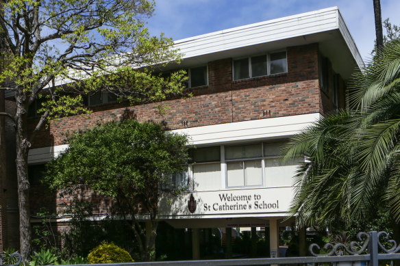 St Catherine’s School at Waverley.