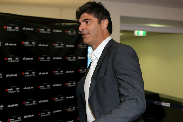 Essendon list manager Adrian Dodoro, pictured in 2014.