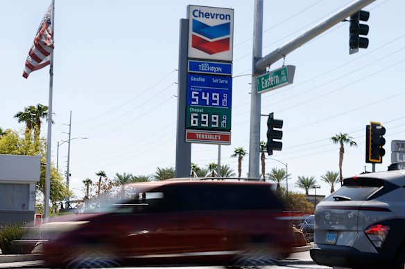 The price of diesel has smashed records,  just weeks before the midterm elections.