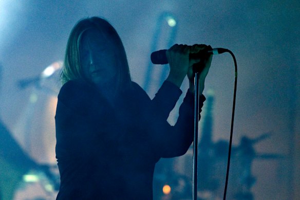 Beth Gibbons performs on stage at Hamer Hall on June 1.