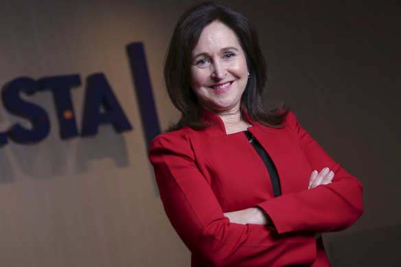 HESTA chief executive Debby Blakey says it's time for Australian gas and oil companies to do more.