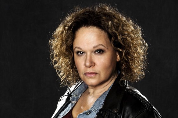 Leah Purcell as Rita Connors in <i>Wentworth</i>.