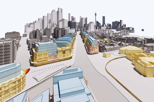  The City of Sydney Council is proposing changes to its planning rules to allow for taller buildings along Oxford Street.