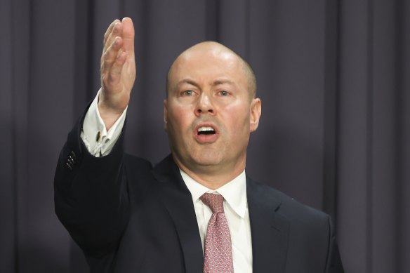 Treasurer Josh Frydenberg is expected to put the changes to a meeting of federal cabinet ministers on Monday.