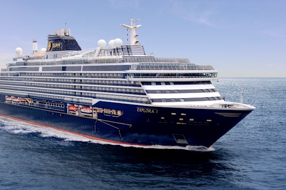 Explora I includes a Finnish sauna, salt cave and hydrotherapy room.