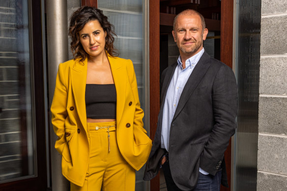 Grand Designs Transformations  Anthony Burke and Yasmine Ghoniem.