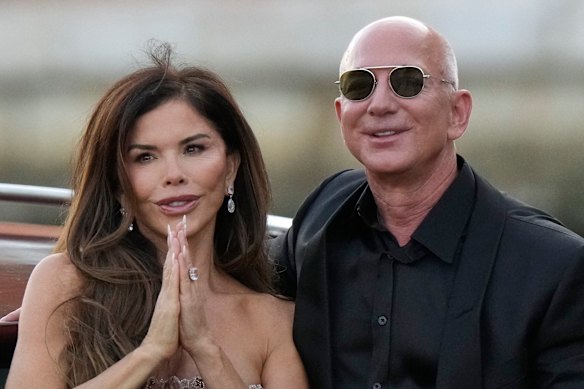 Newlyweds Lauren Sanchez Bezos and Jeff Bezos celebrated their wedding across three days with 200 guests.